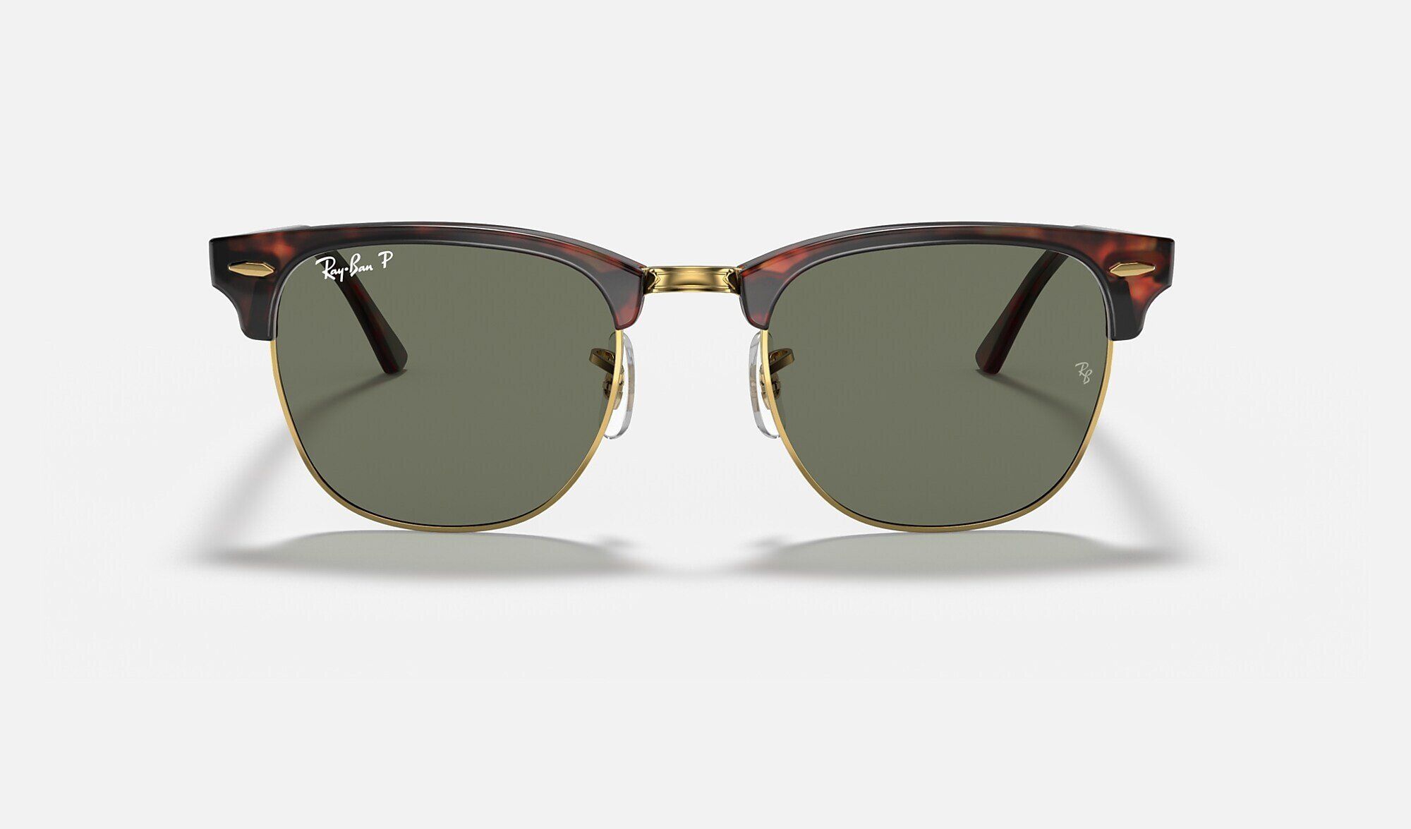 Ray Ban clubmaster RB3016 990/58 polarized sunglasses