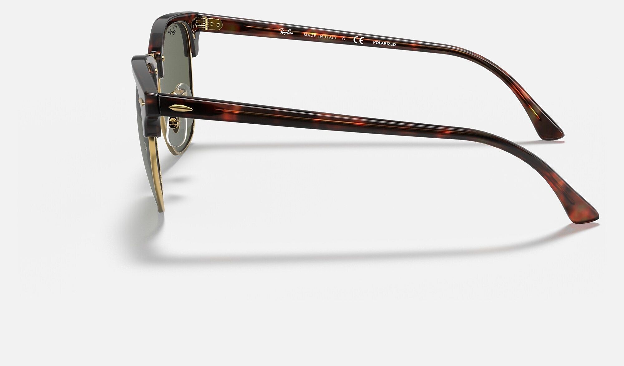Ray Ban clubmaster RB3016 990/58 polarized sunglasses
