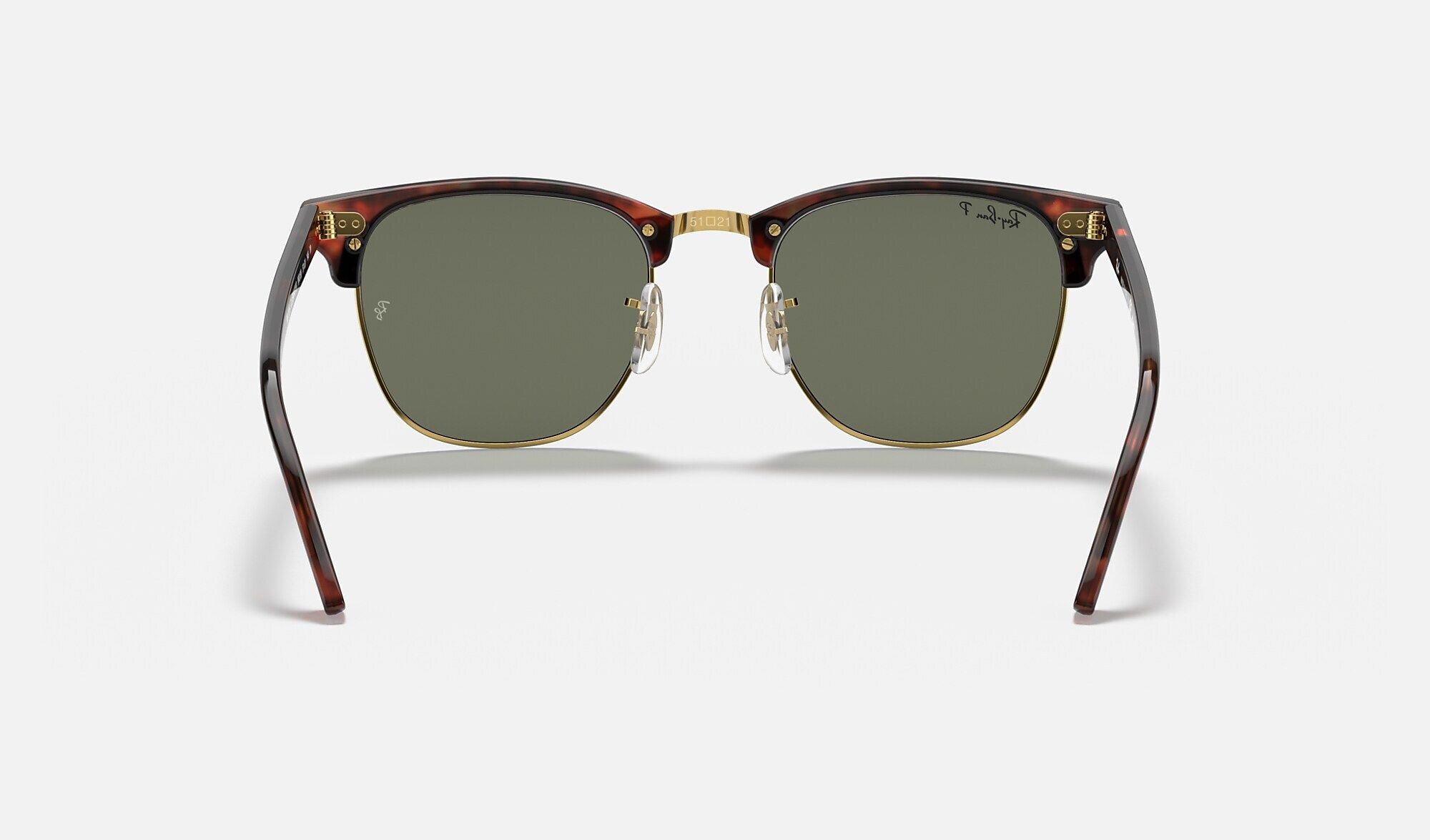 Ray Ban clubmaster RB3016 990/58 polarized sunglasses
