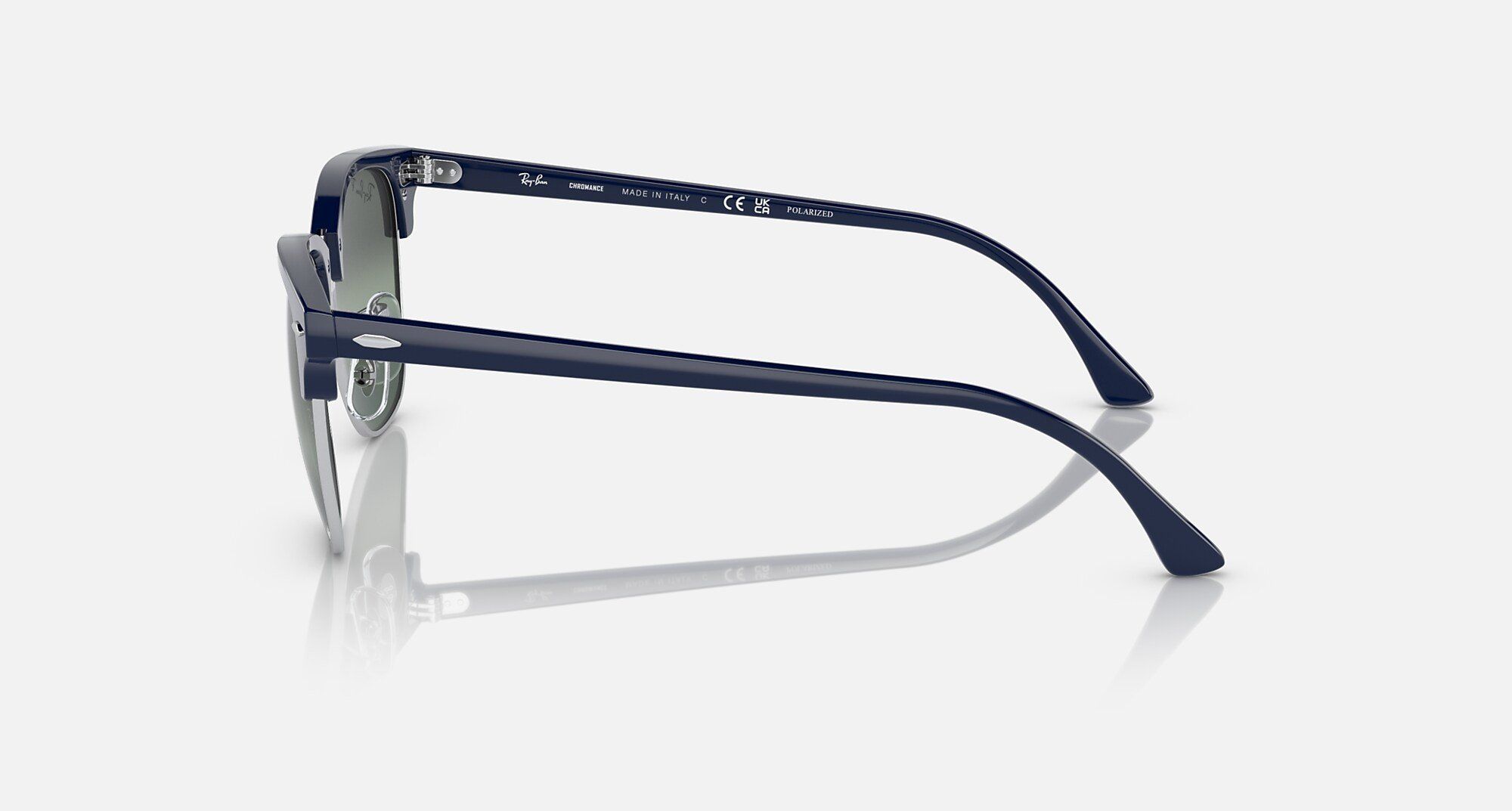 (ĐÃ BÁN) Ray Ban RB3016 1366/G6 chromance clubmaster sunglasses