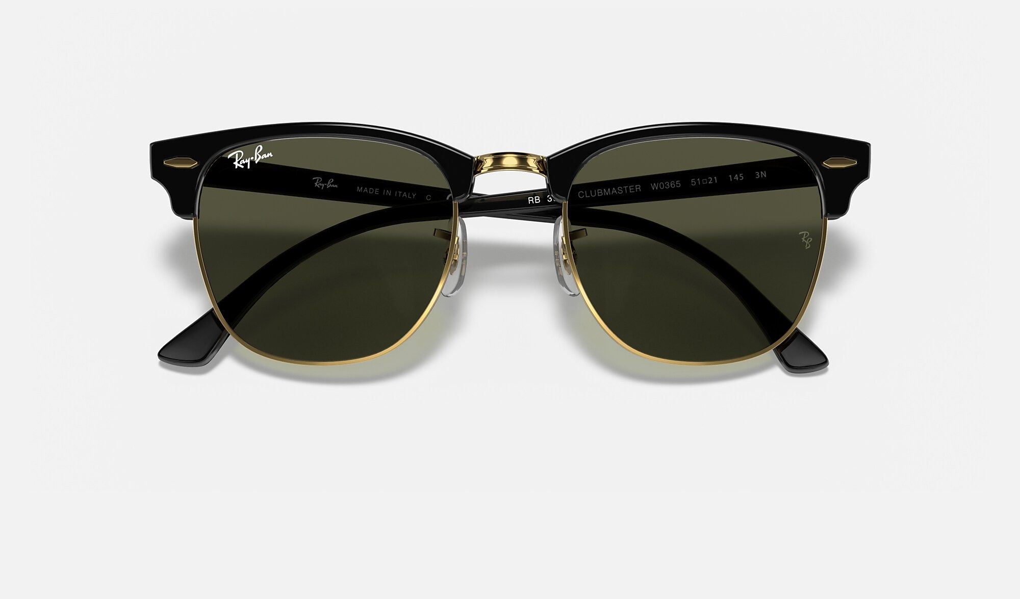 Ray Ban RB3016 W0365 clubmaster sunglasses