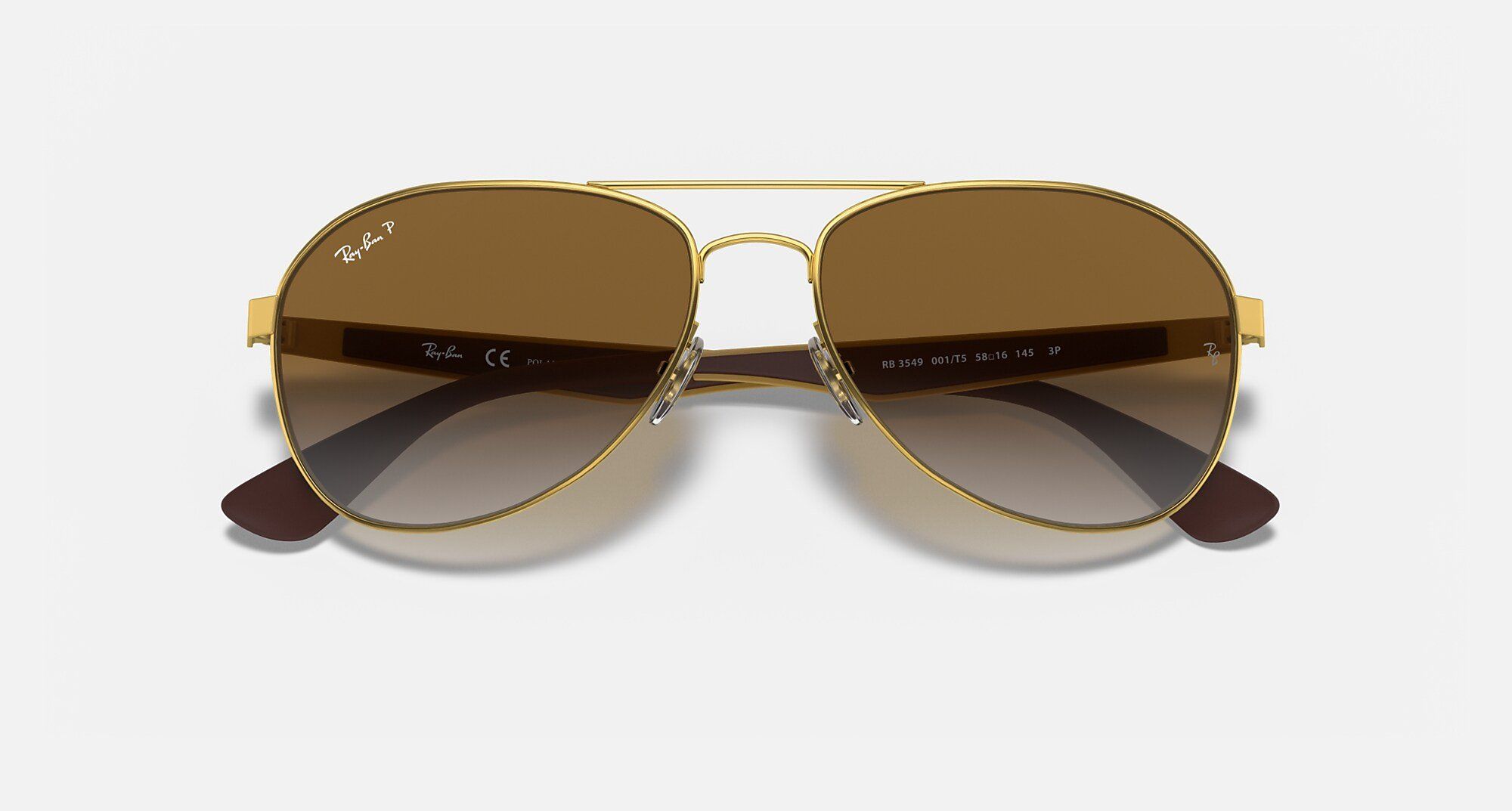 Ray Ban RB3549 001/T5 polarized sunglasses