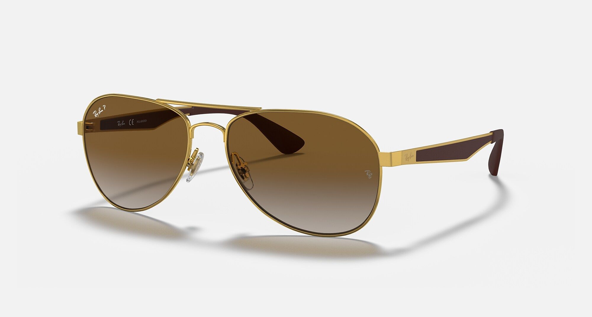 Ray Ban RB3549 001/T5 polarized sunglasses