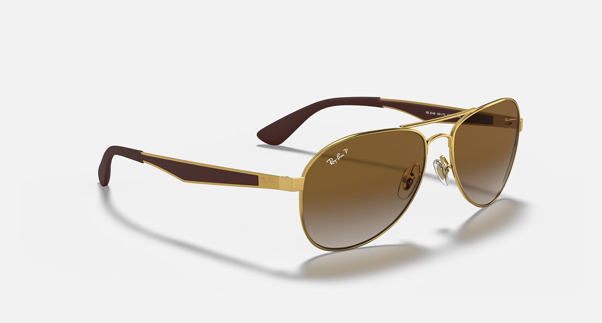 Ray Ban RB3549 001/T5 polarized sunglasses