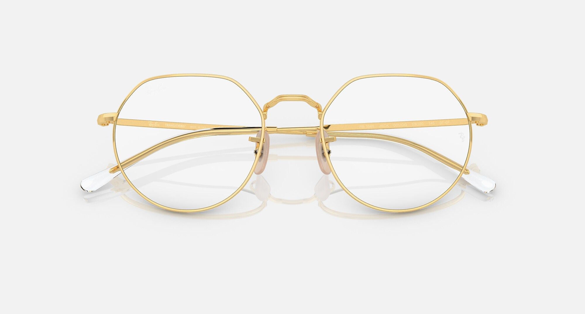Ray Ban RB3565 001/GG Jack transition sunglasses