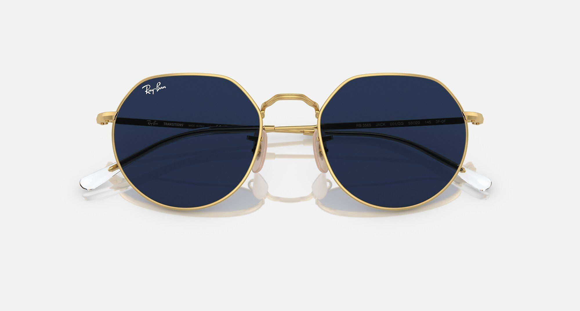 Ray Ban RB3565 001/GG Jack transition sunglasses