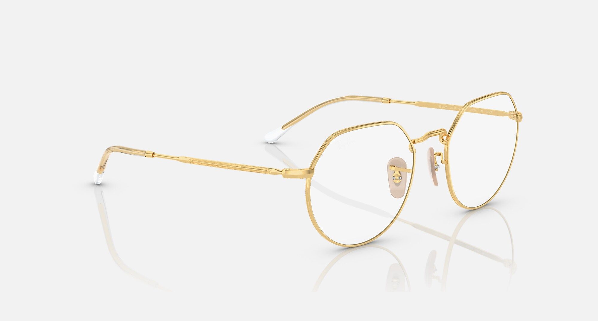 Ray Ban RB3565 001/GG Jack transition sunglasses