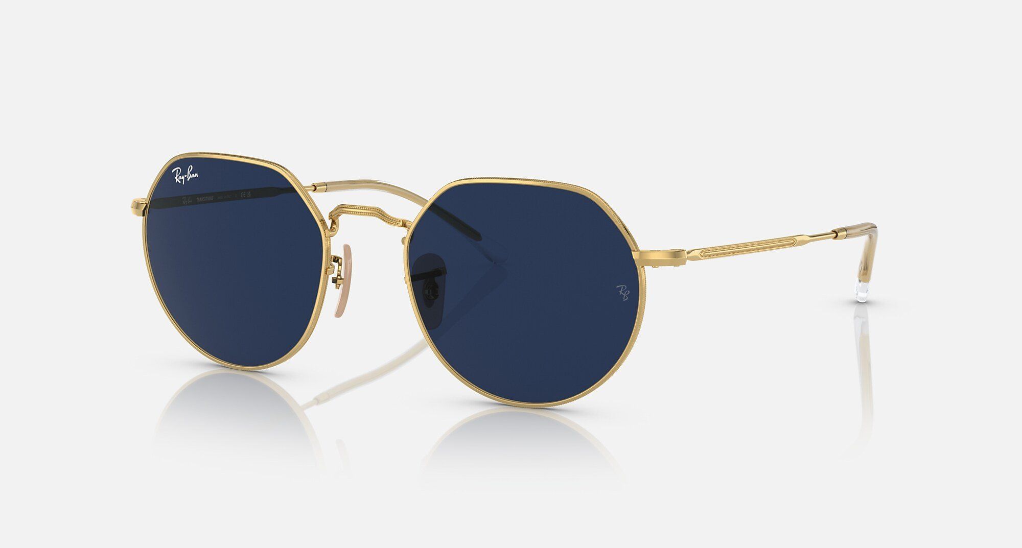 Ray Ban RB3565 001/GG Jack transition sunglasses