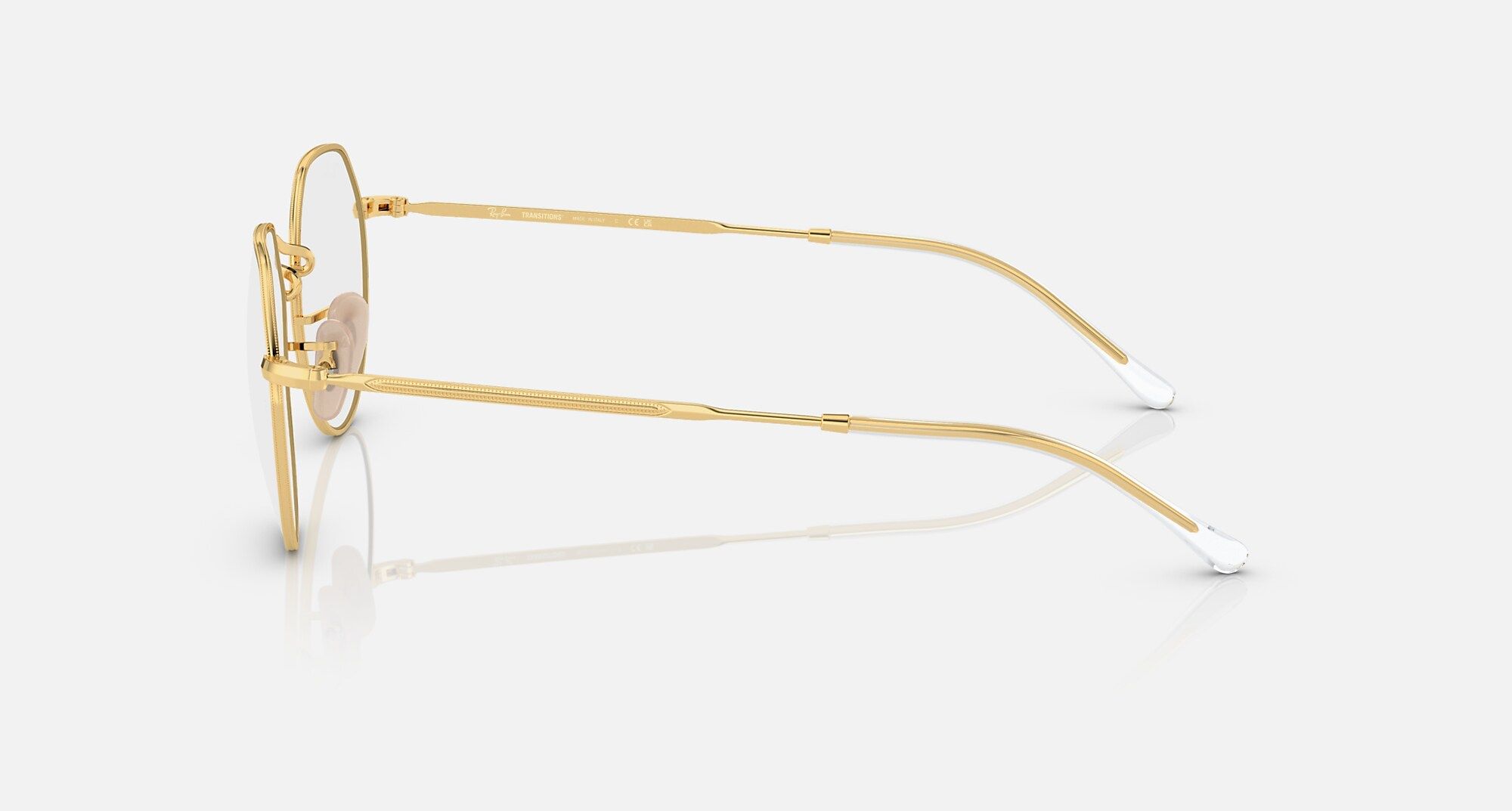 Ray Ban RB3565 001/GG Jack transition sunglasses