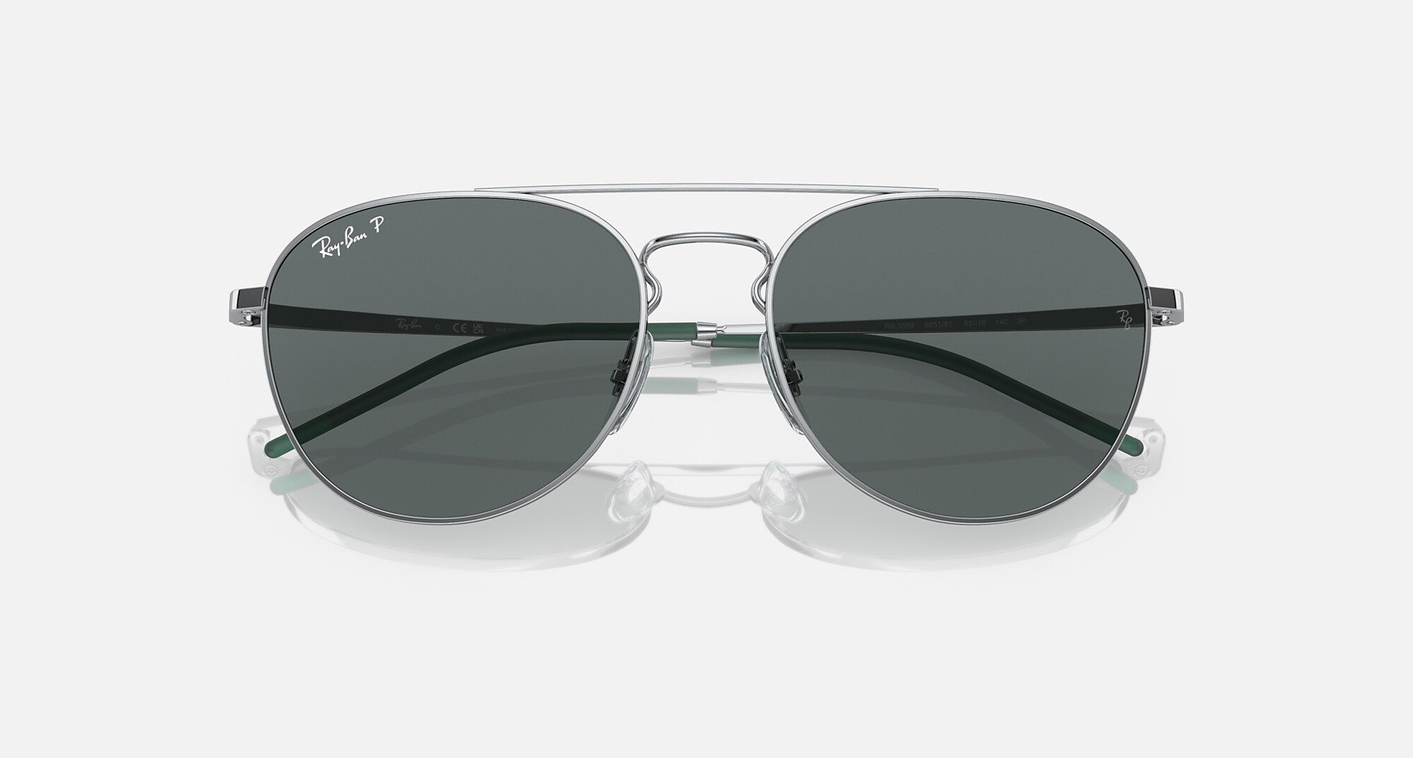 Ray Ban RB3589 9251/81 polarized sunglasses