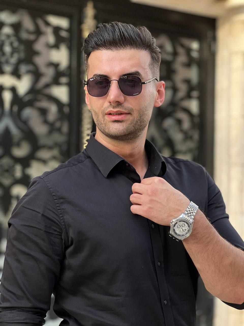 (ĐÃ BÁN) Ray Ban RB3664CH 004/BA sunglasses