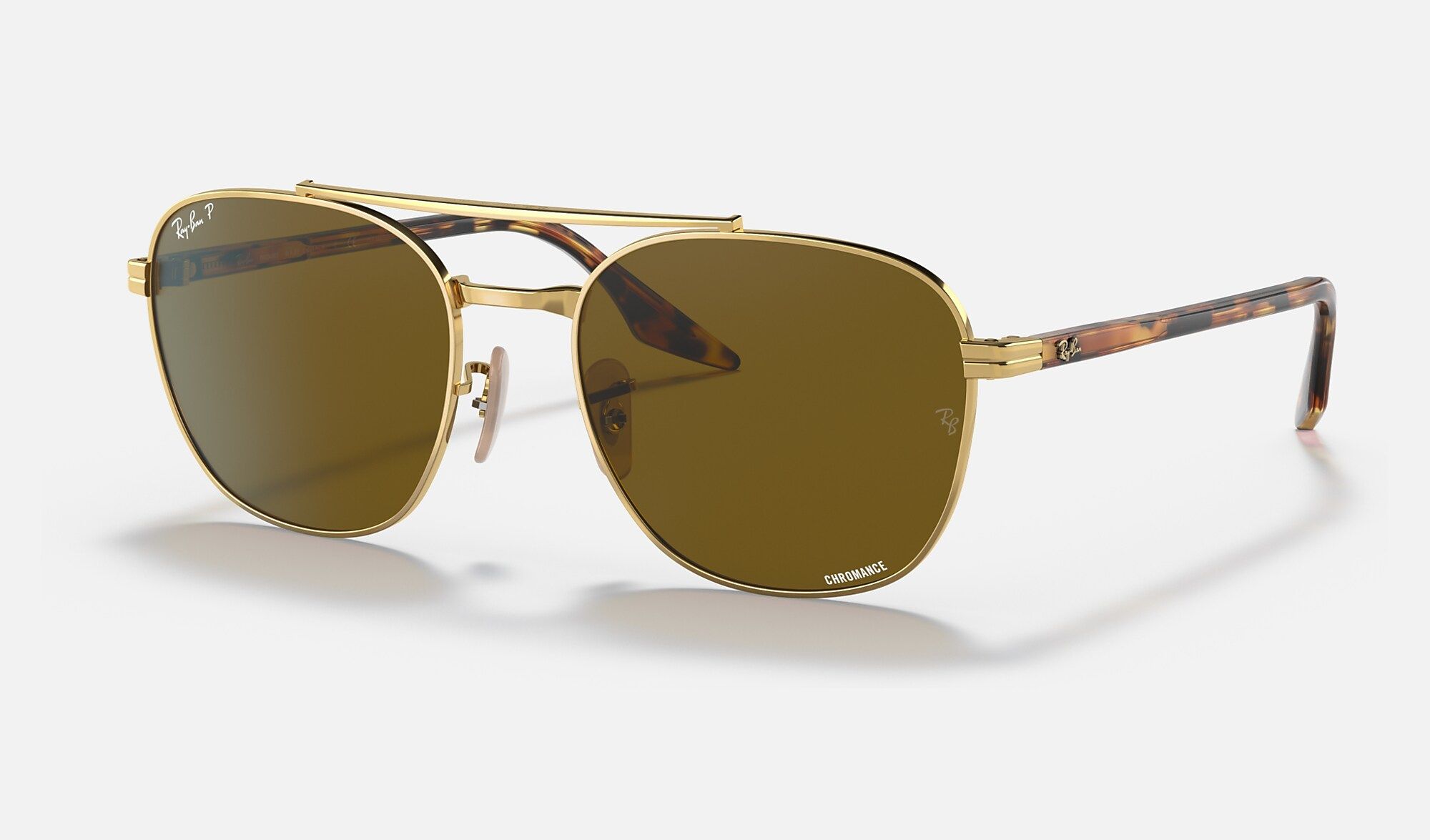 (ĐÃ BÁN) Ray Ban RB3688 001/AN chromance sunglasses