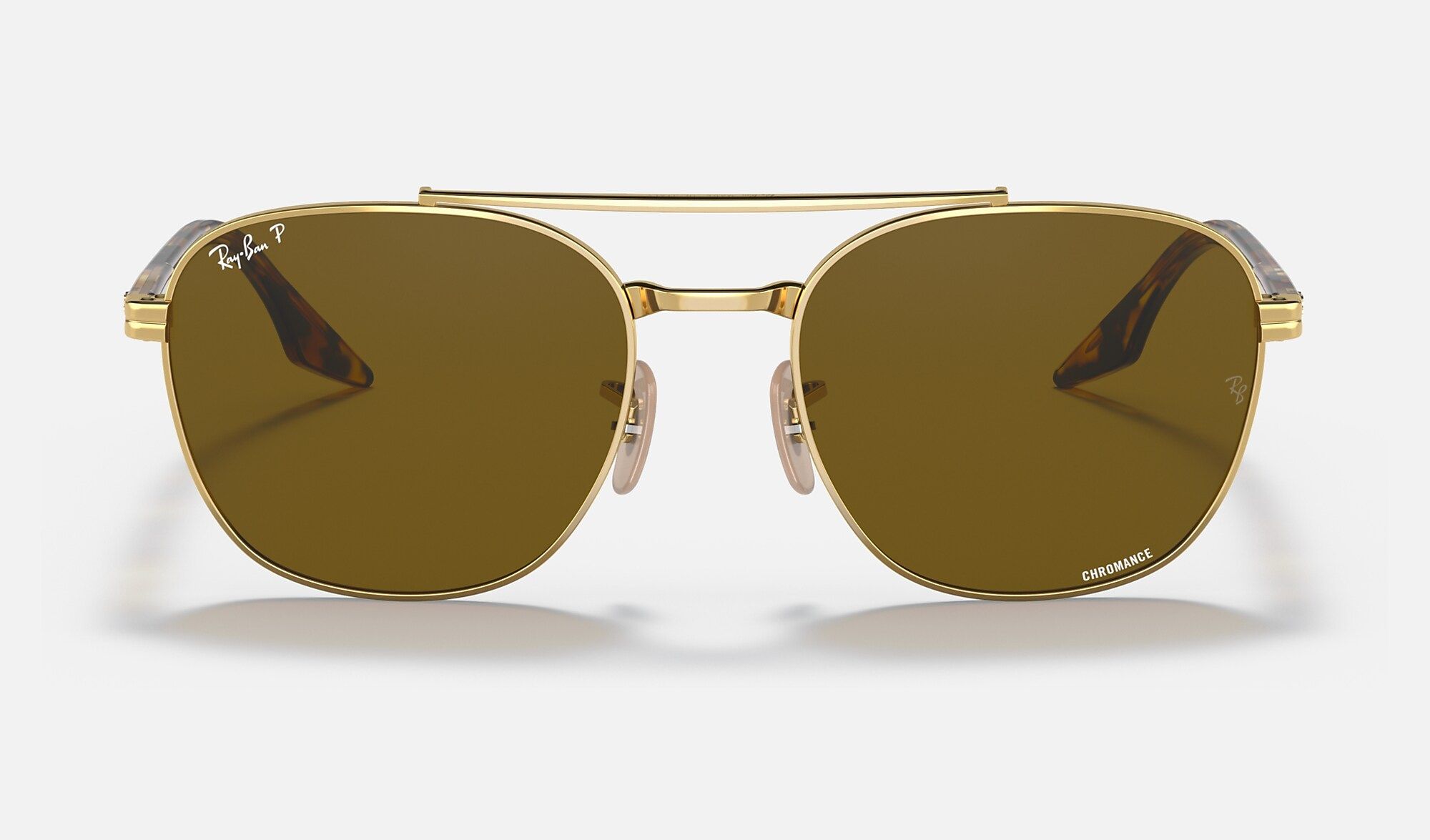 (ĐÃ BÁN) Ray Ban RB3688 001/AN chromance sunglasses