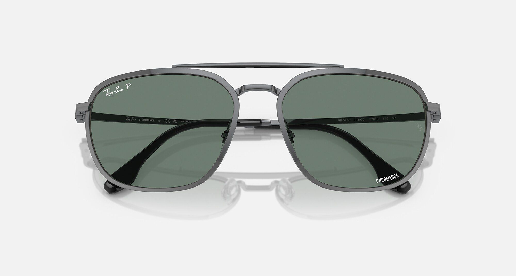  Ray Ban RB3708 004/O9 chromance sunglasses 