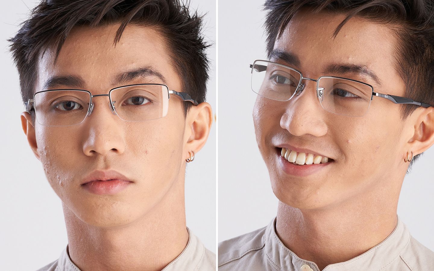 (ĐÃ BÁN) Ray Ban RB6285 2502 eyeglasses