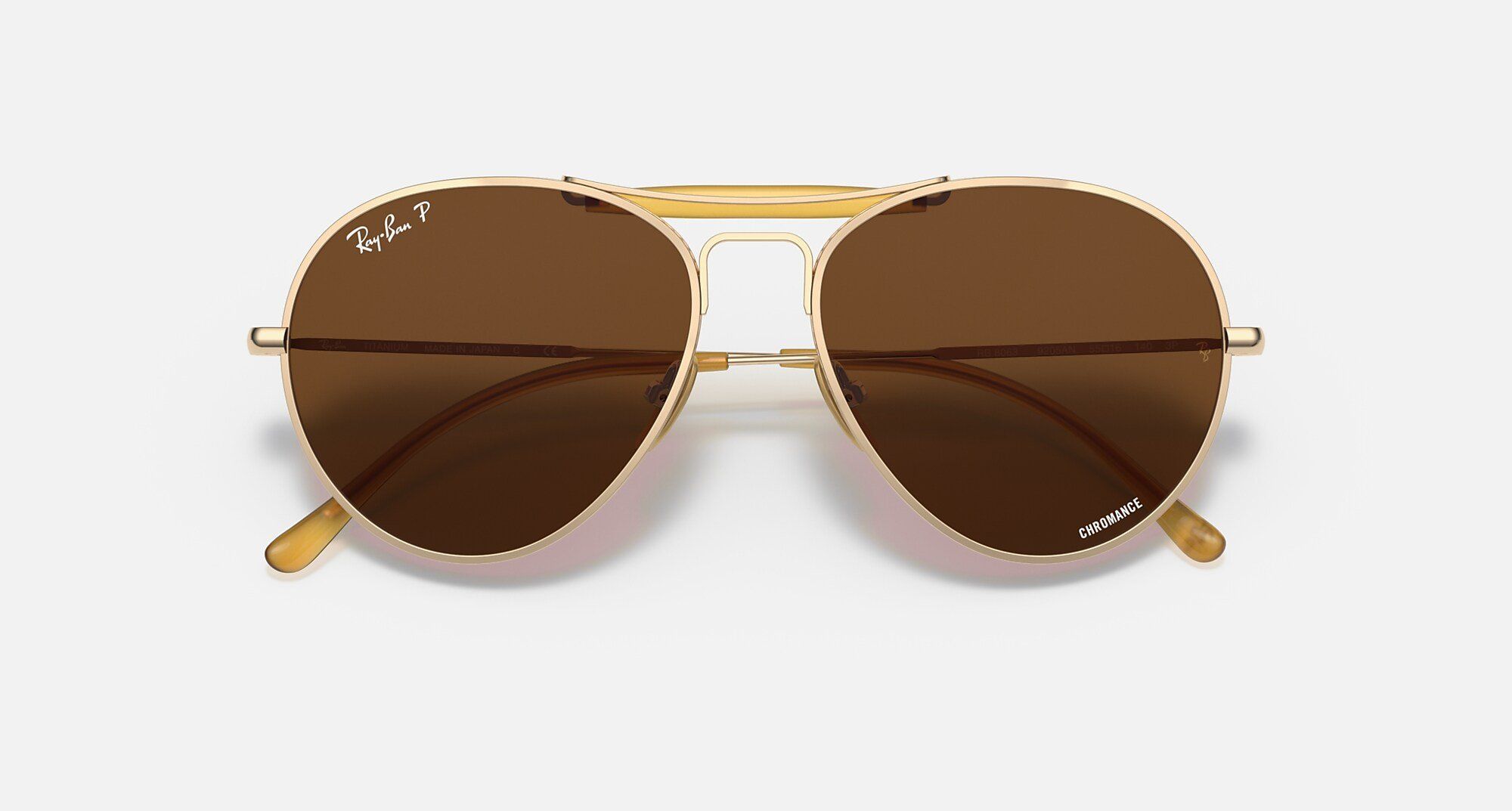 (ĐÃ BÁN) Ray Ban RB8063 9205AN titanium frame chromance lenses sunglasses