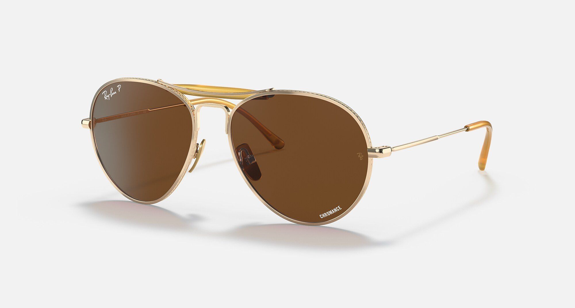(ĐÃ BÁN) Ray Ban RB8063 9205AN titanium frame chromance lenses sunglasses