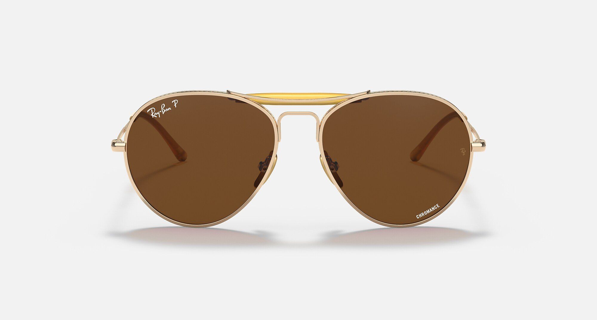 (ĐÃ BÁN) Ray Ban RB8063 9205AN titanium frame chromance lenses sunglasses