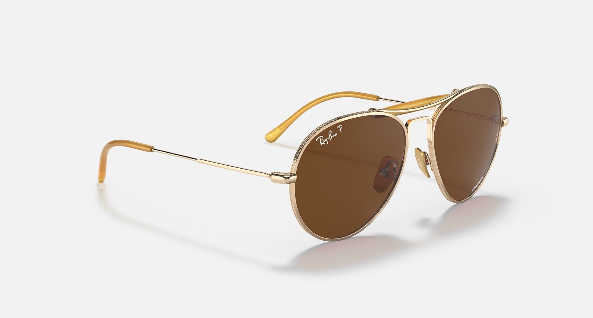 (ĐÃ BÁN) Ray Ban RB8063 9205AN titanium frame chromance lenses sunglasses