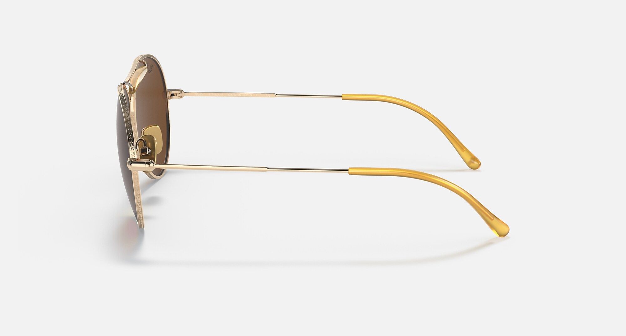 (ĐÃ BÁN) Ray Ban RB8063 9205AN titanium frame chromance lenses sunglasses