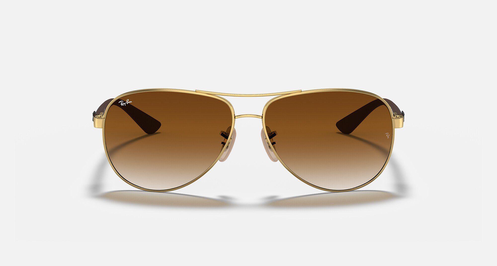 Ray Ban RB8313 001/51 carbon fibre frame sunglasses