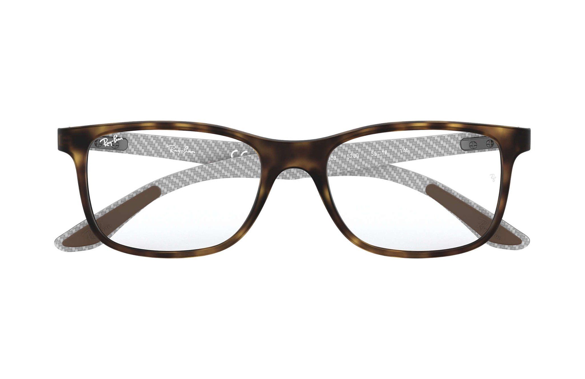 Ray Ban RB8903 5200 carbon fibre eyeglasses