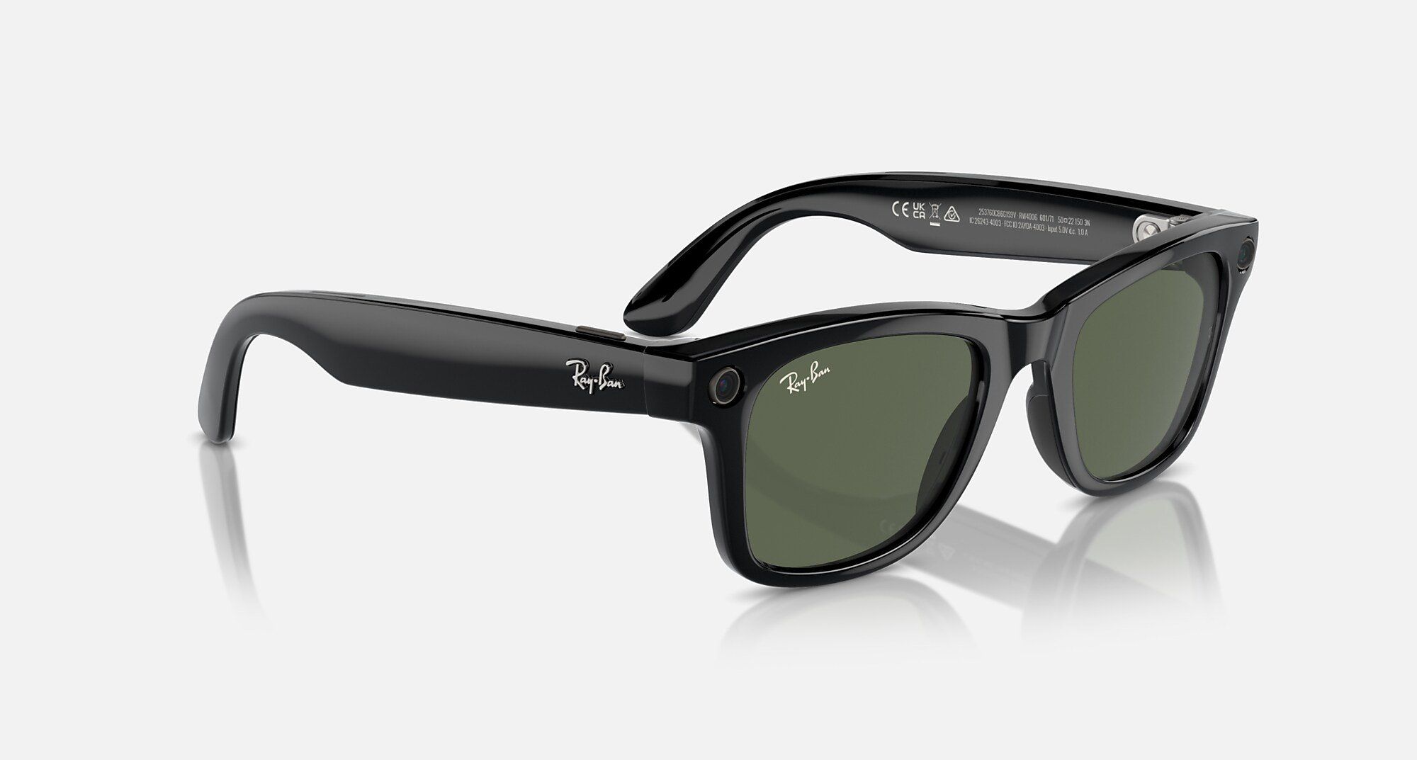 (ĐÃ BÁN) Ray Ban RW4002 601/71 smart sunglasses