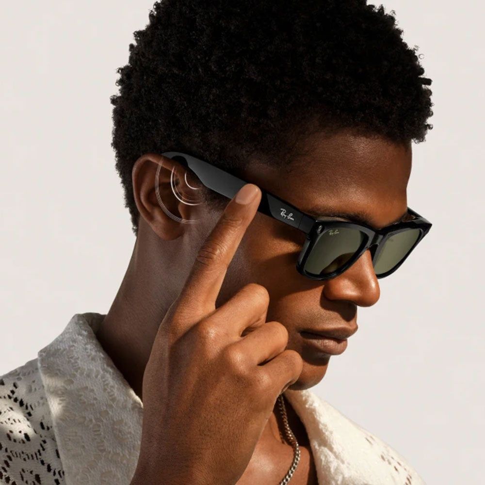 (ĐÃ BÁN) Ray Ban RW4002 601/71 smart sunglasses