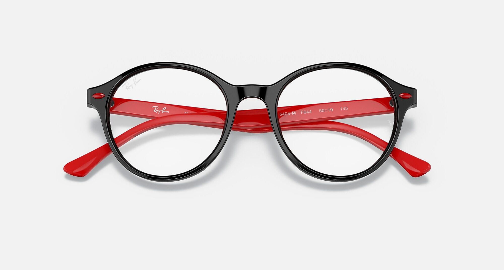 Ray Ban RB5404M F644 Scuderia Ferrari collection eyeglasses