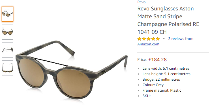 Revo Aston RE 1041 09CH sunglasses