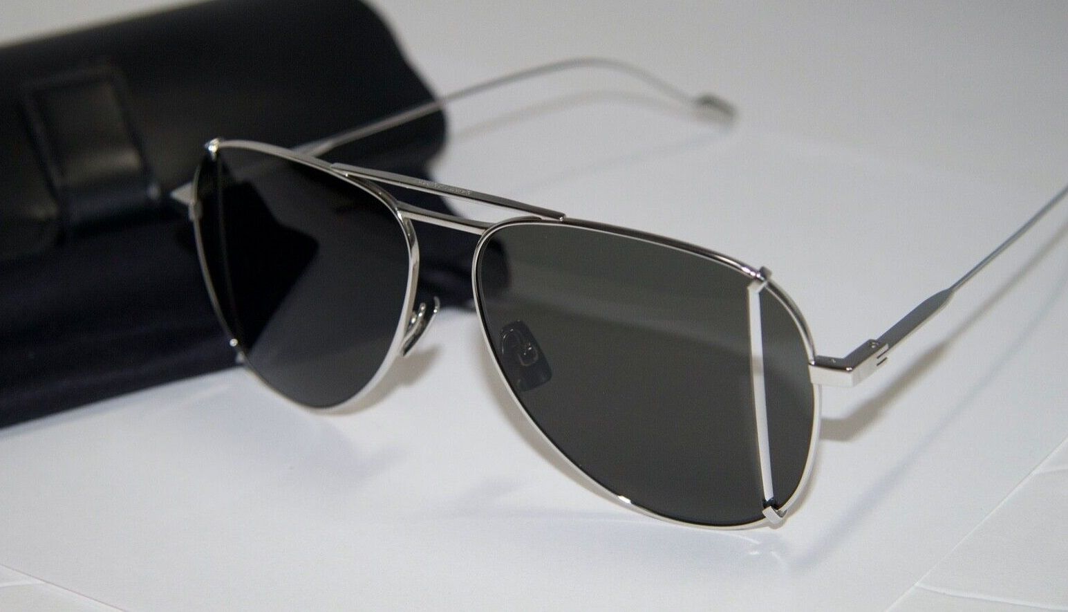 Saint Laurent SL 193 T CUT 001 sunglasses