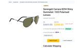  Serengeti Carrara SS014002 sunglasses 