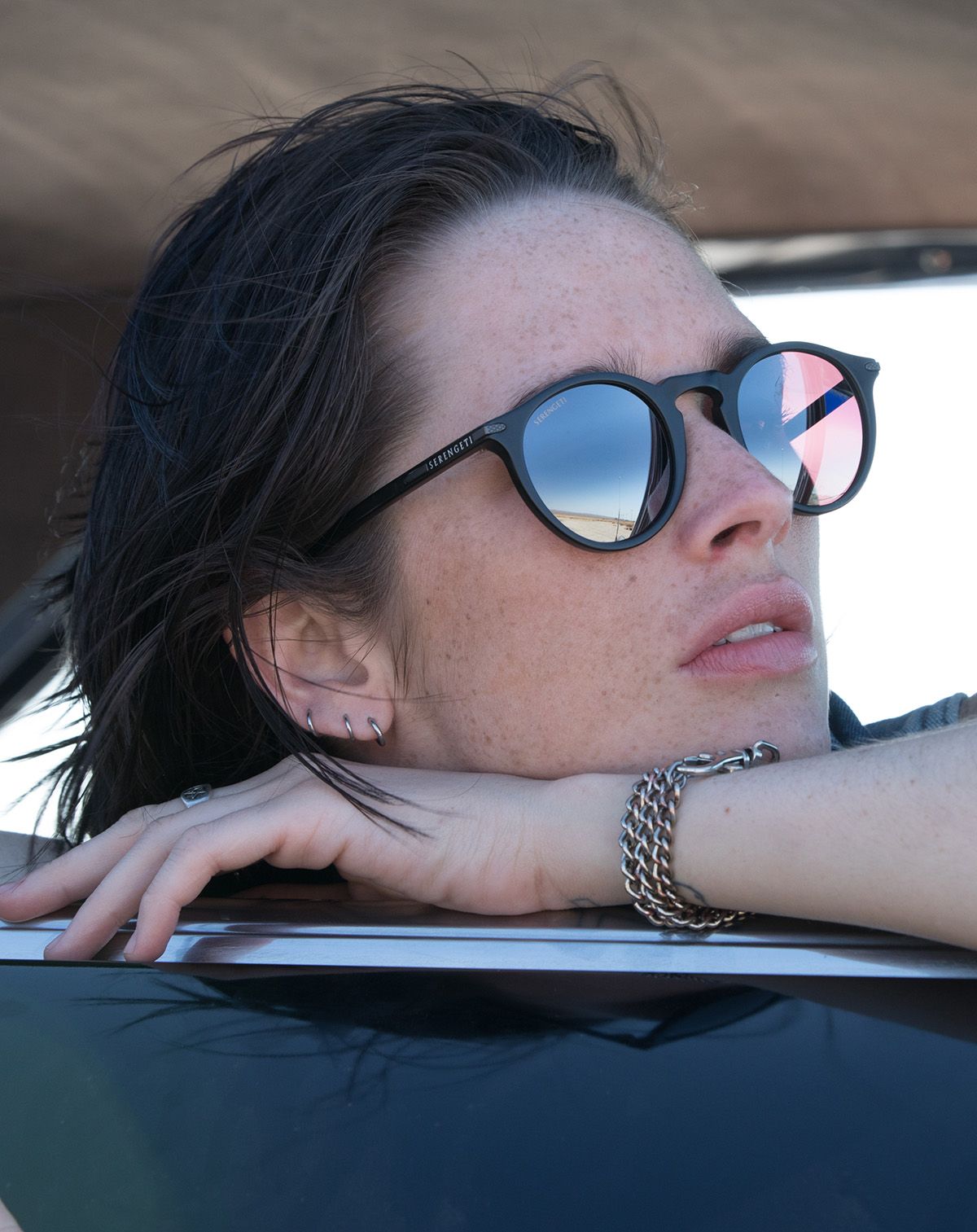 (ĐÃ BÁN) Serengeti Raffaele 8950 sunglasses