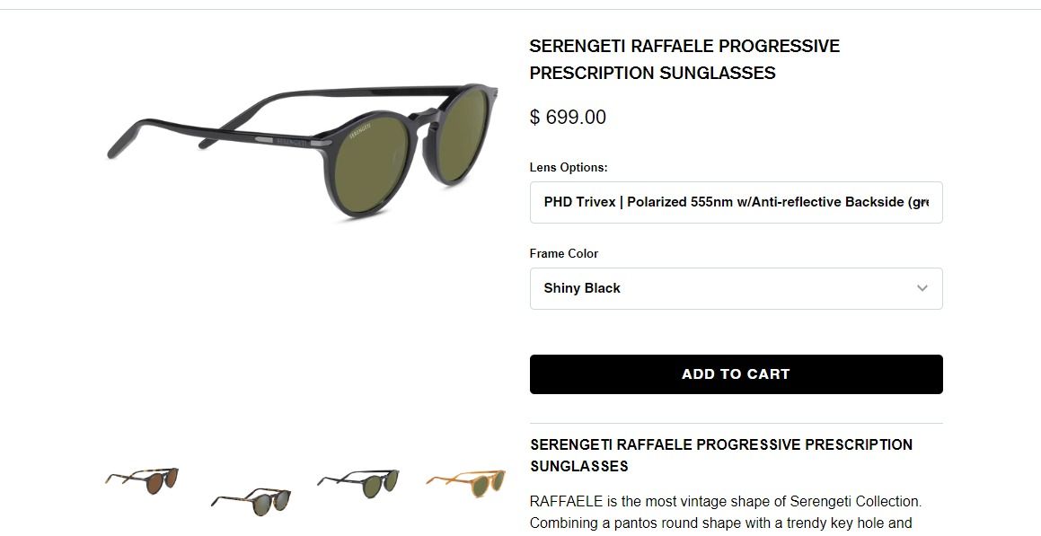  Serengeti Raffaele 8950 sunglasses 