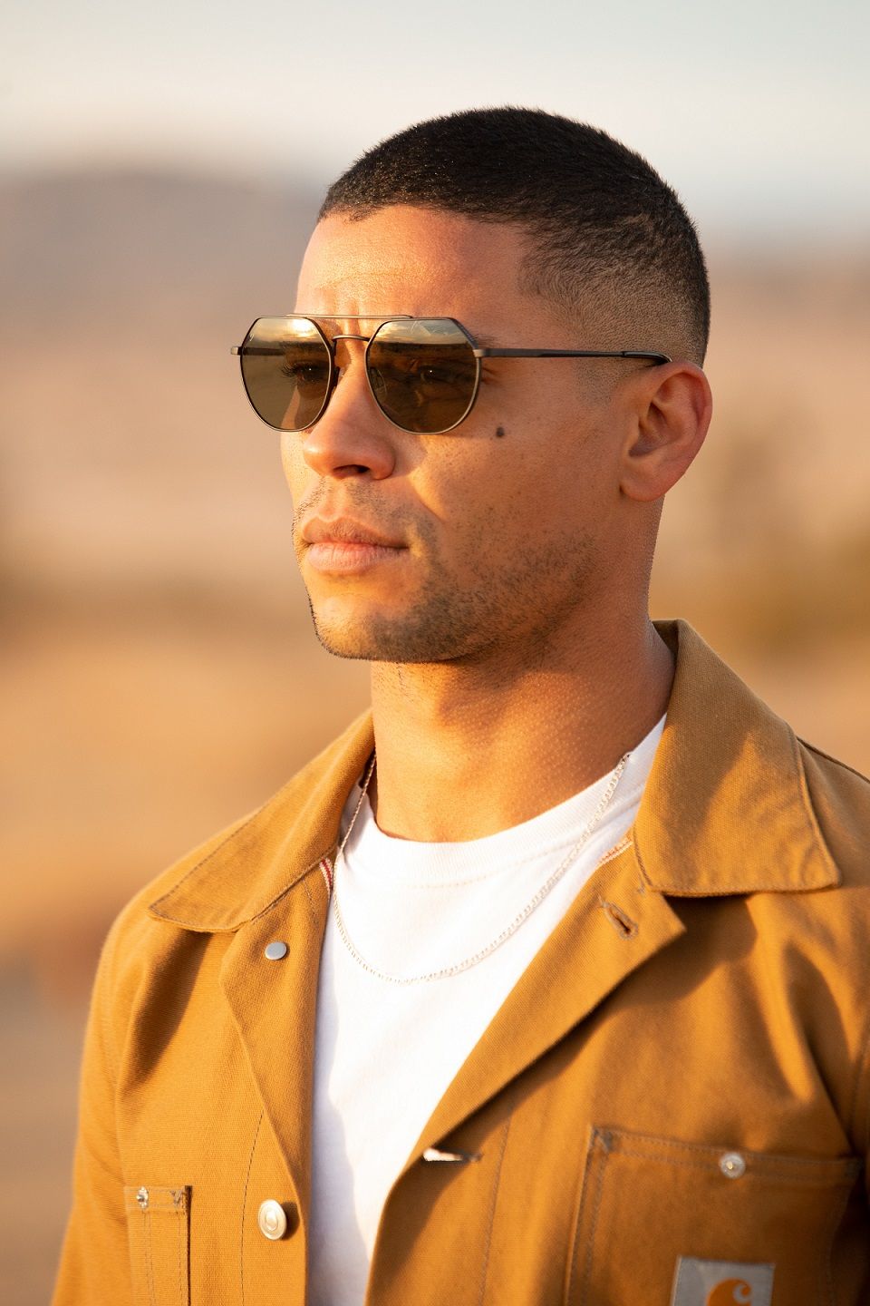 (ĐÃ BÁN) Serengeti Shelby Shiny Silver Blue lenses sunglasses