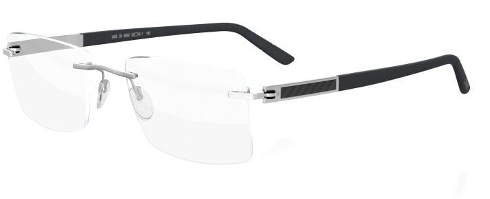 (ĐÃ BÁN) Silhouette 5402 6052 titanium frame carbon fibre eyeglasses
