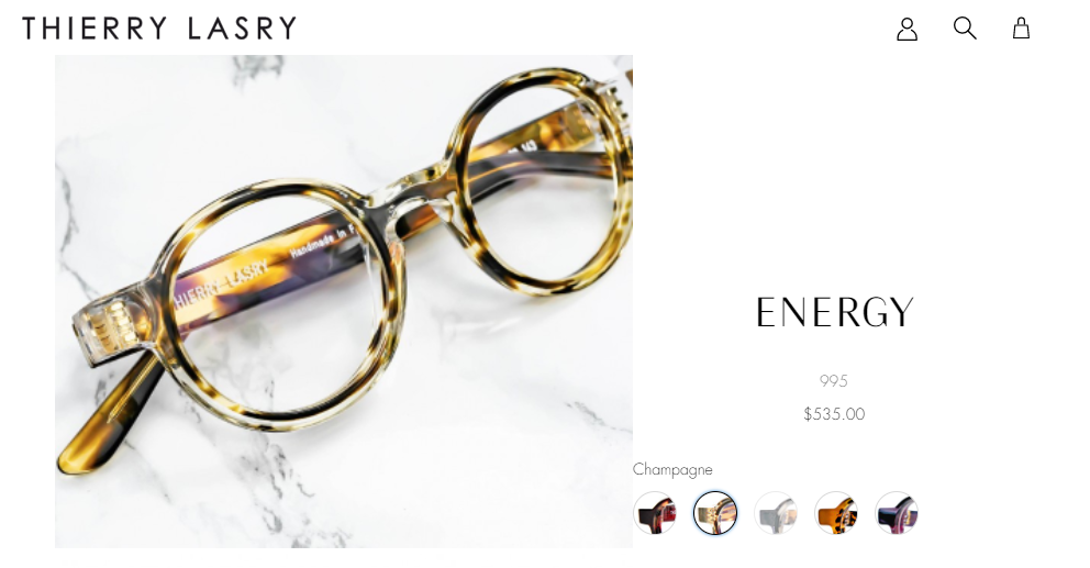 Thierry Lasry ENERGY 995 eyeglasses