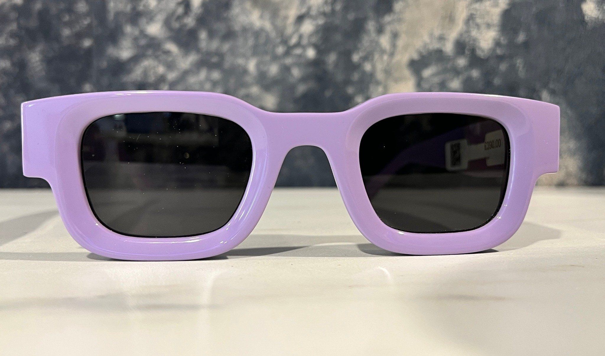RHUDE x THIERRY LASRY Rhevision Purple sunglasses