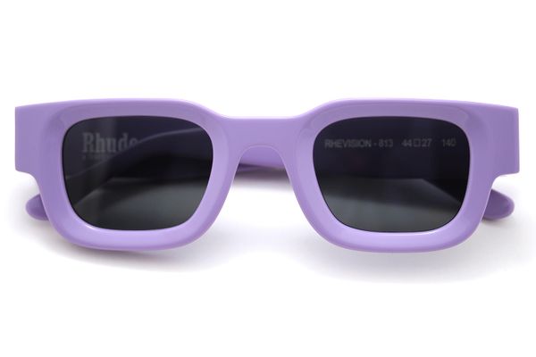  RHUDE x THIERRY LASRY Rhevision Purple sunglasses 