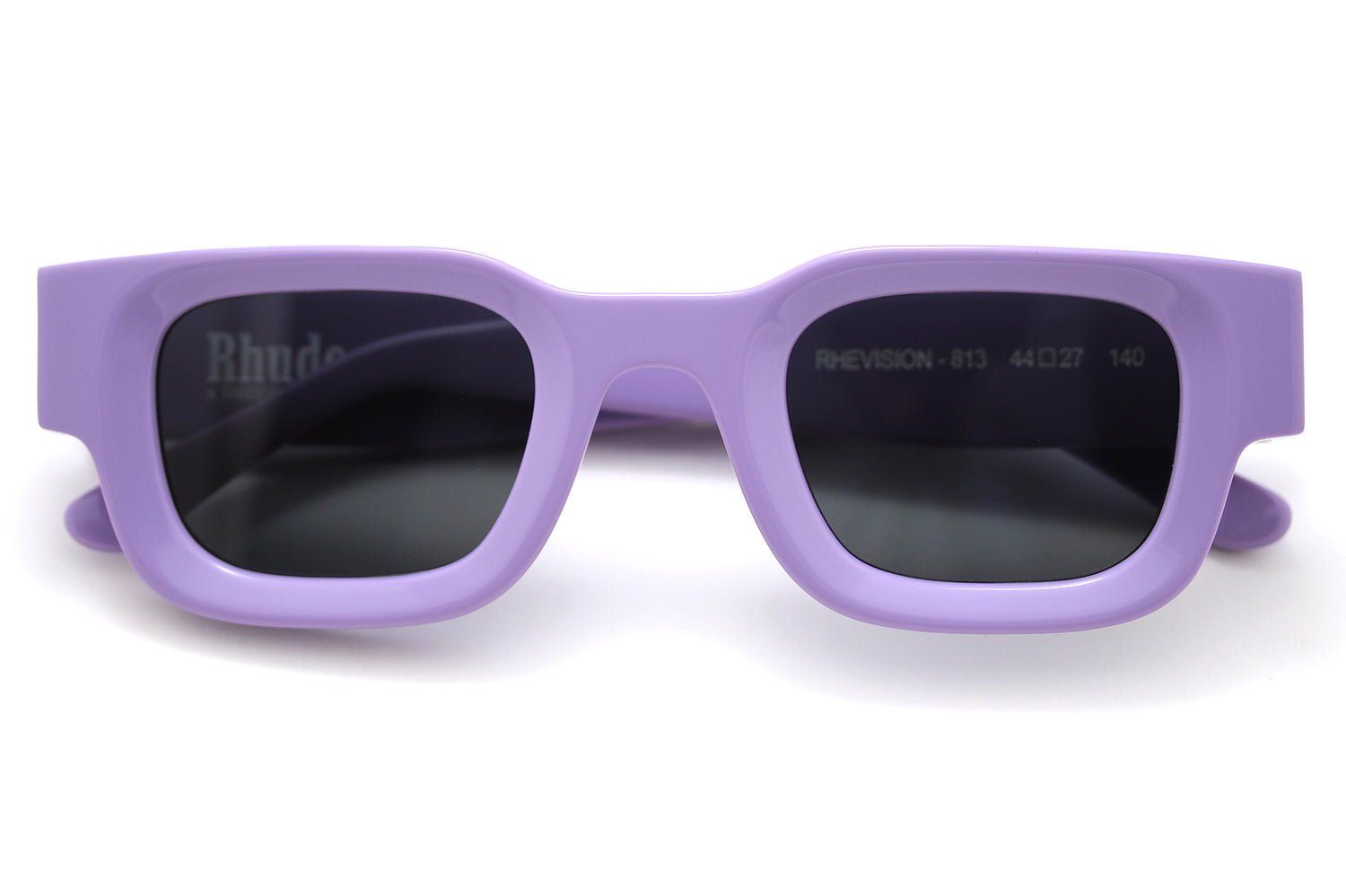 RHUDE x THIERRY LASRY Rhevision Purple sunglasses