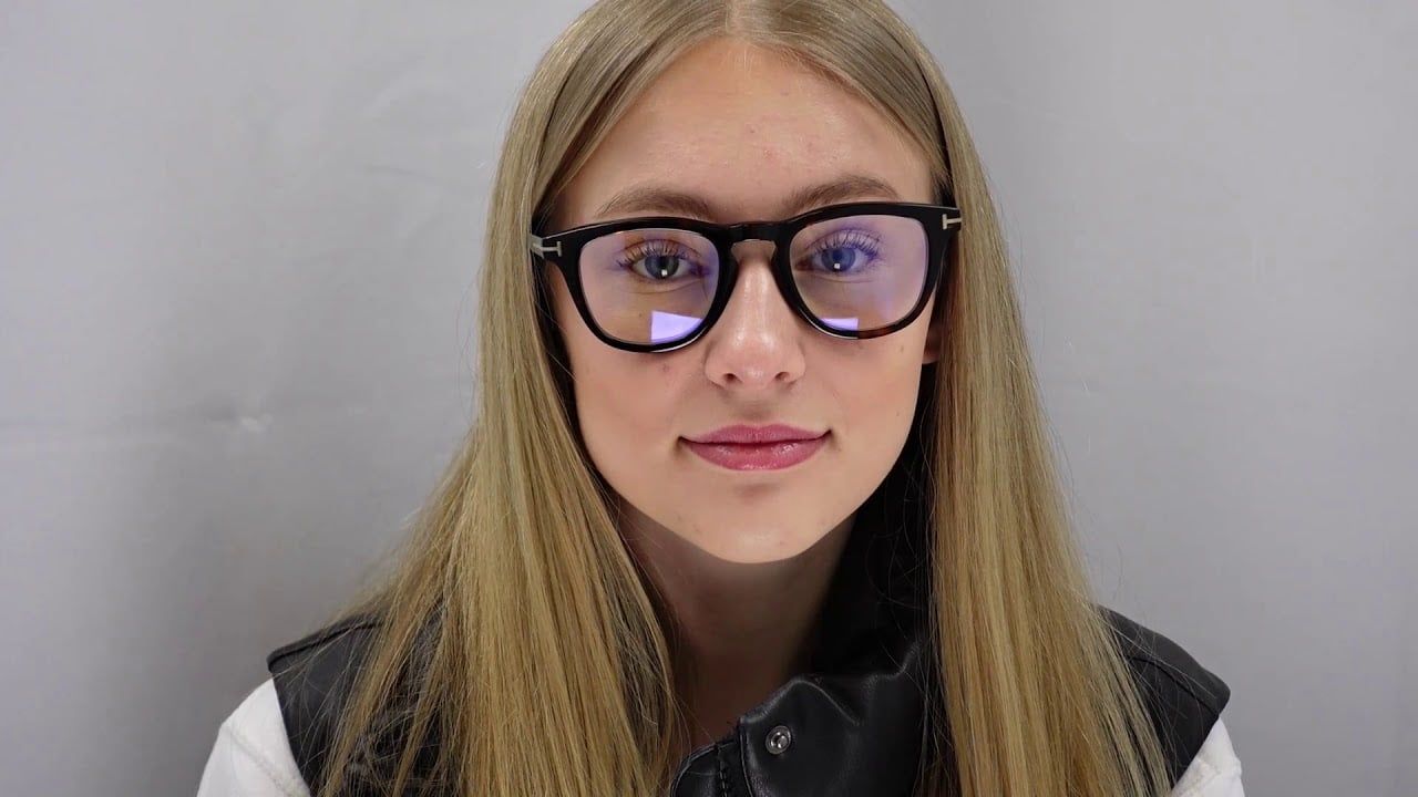 Tom Ford FT5488B blue light blocking eyeglasses