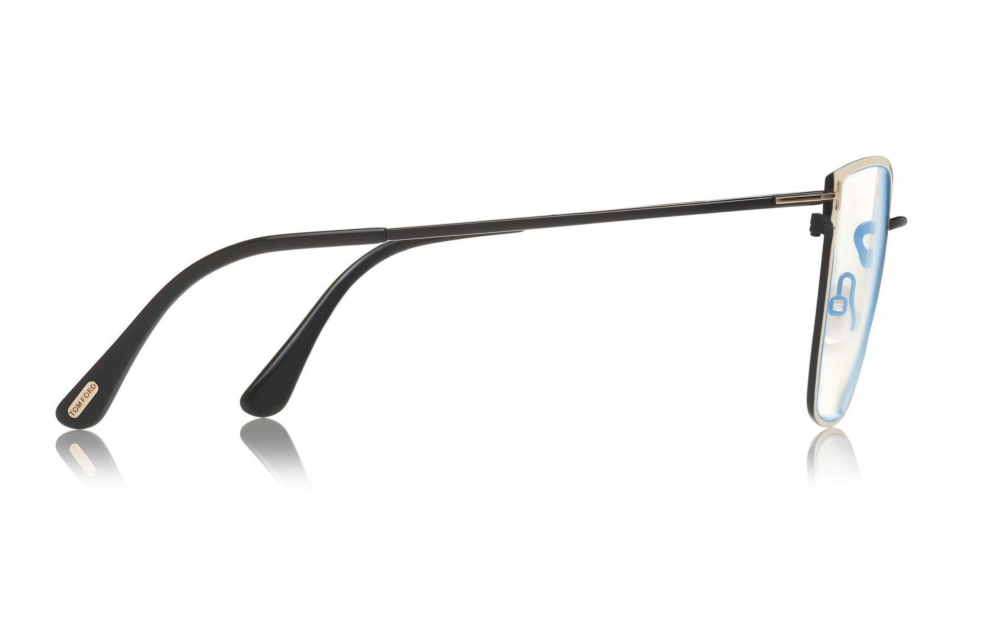 (ĐÃ BÁN) Tom Ford FT5574-B 021 blue blocking eyeglasses