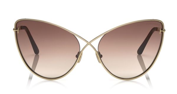  Tom Ford Leila Gold Brown sunglasses 