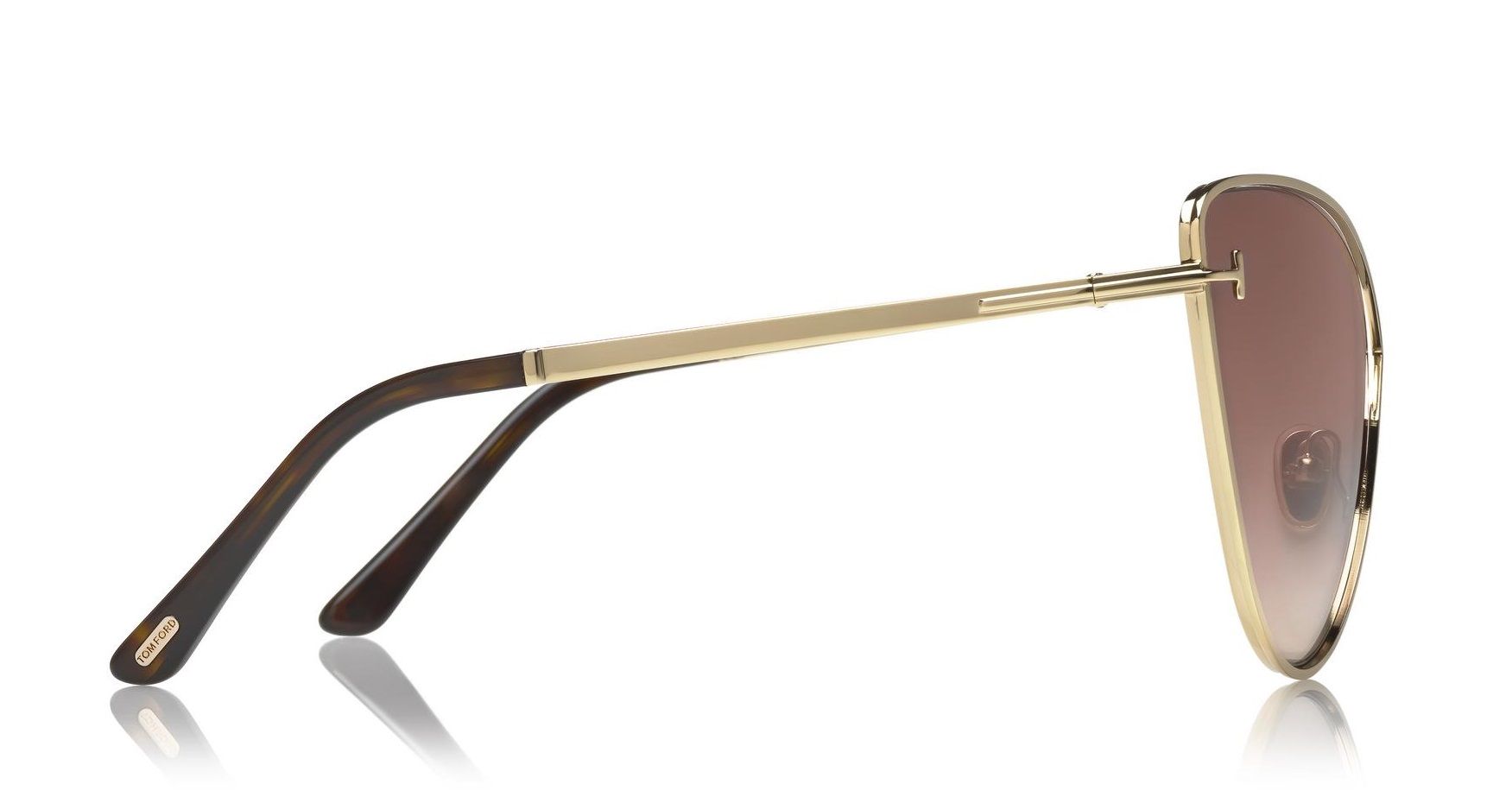  Tom Ford Leila Gold Brown sunglasses 