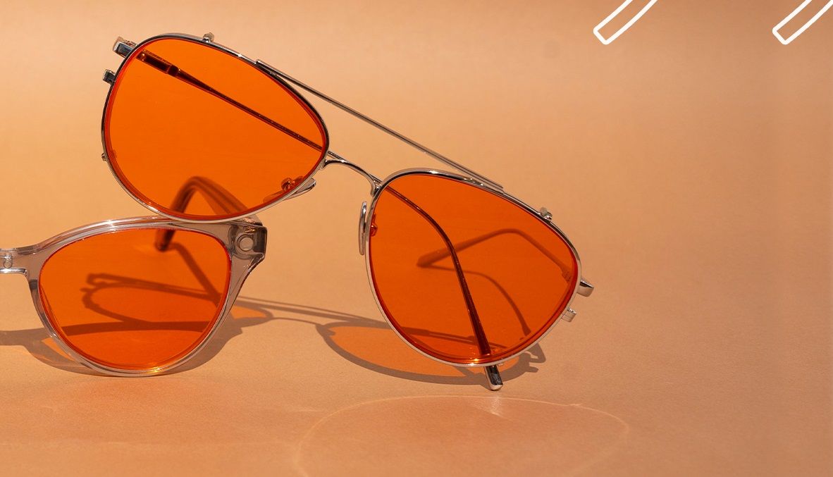 Vivarays Aviator Evening blue light Blockers