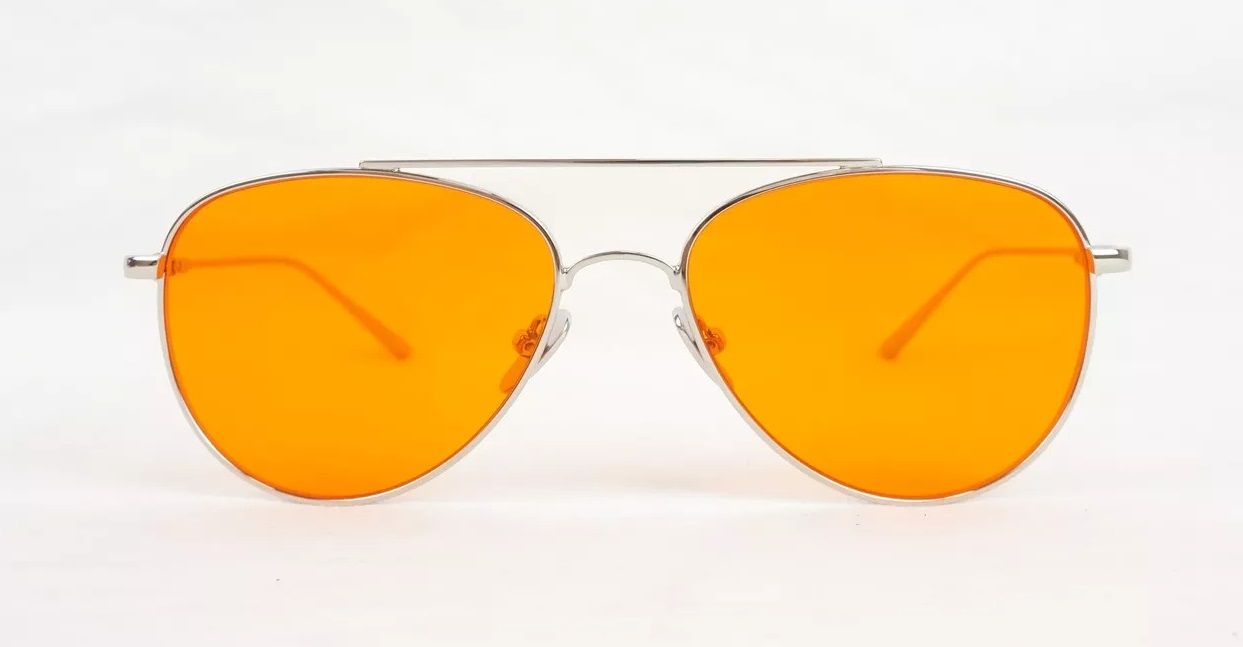 Vivarays Aviator Evening blue light Blockers