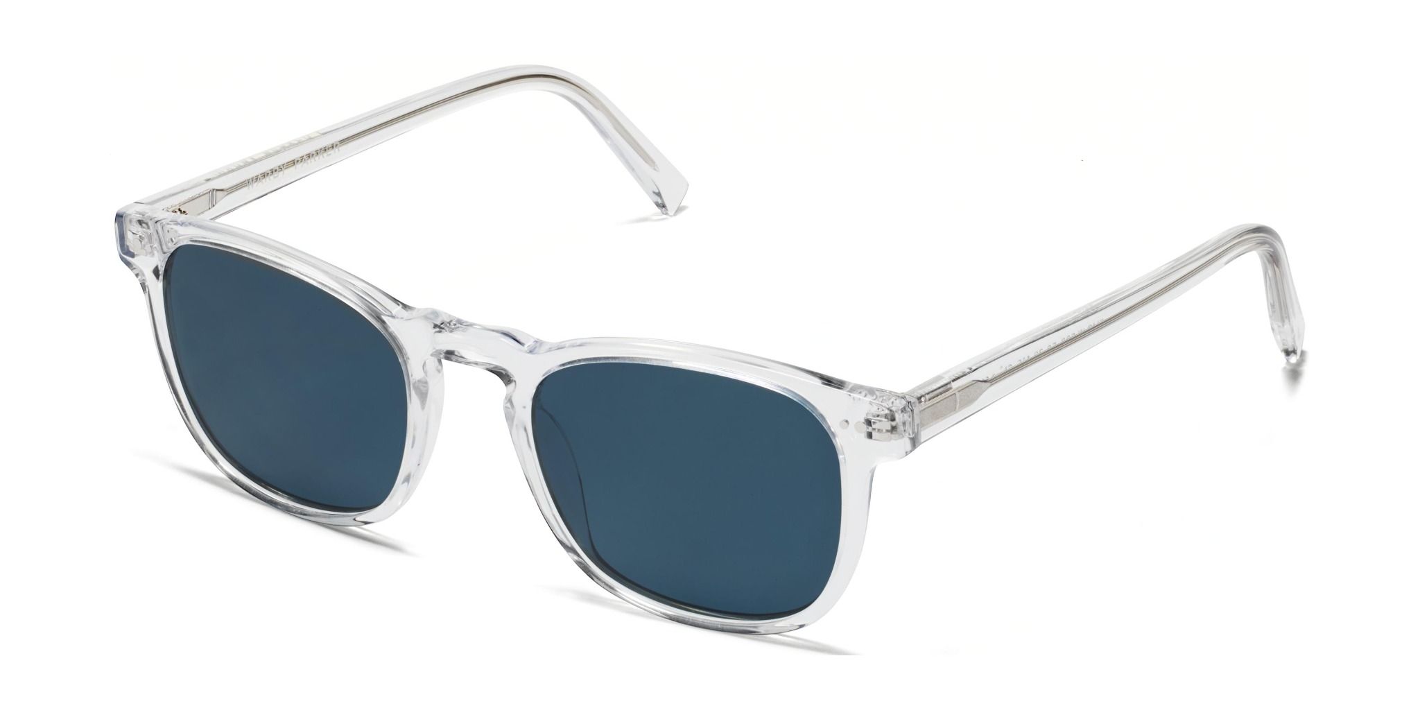 (ĐÃ BÁN) Warby Parker Elio crystal sunglasses