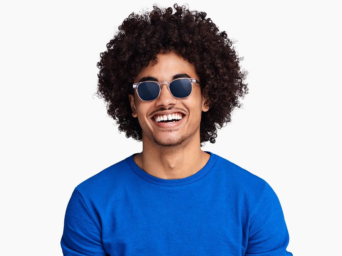 (ĐÃ BÁN) Warby Parker Elio crystal sunglasses