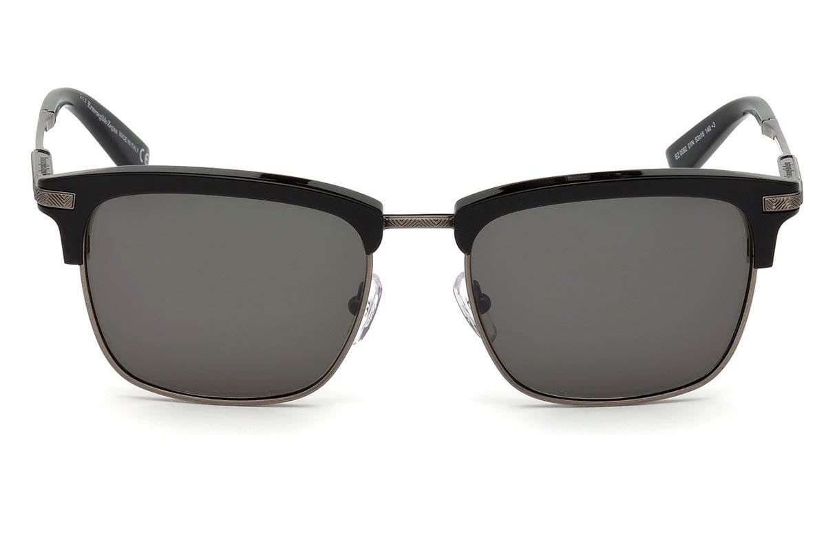 Zegna EZ0092 01N clubmaster