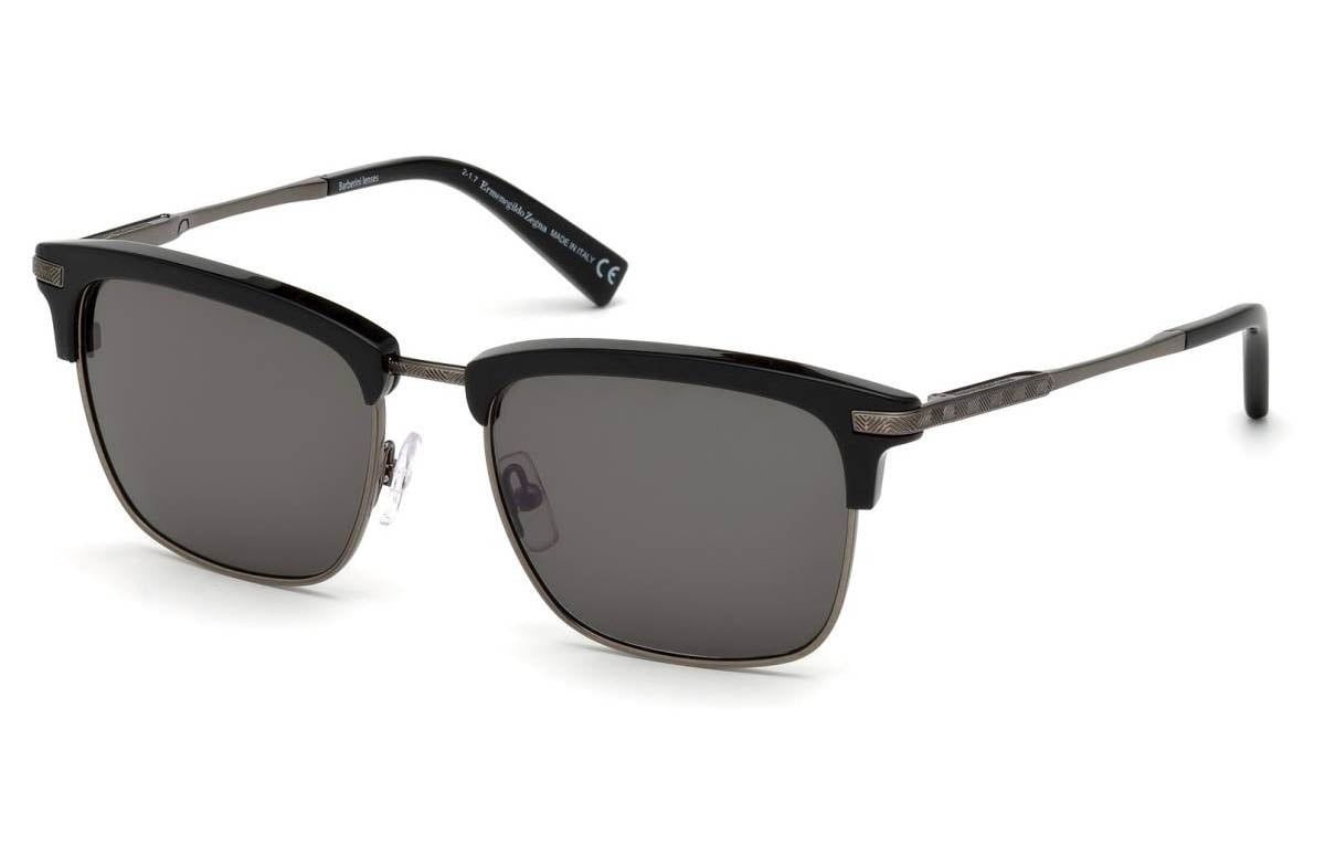 Zegna EZ0092 01N clubmaster